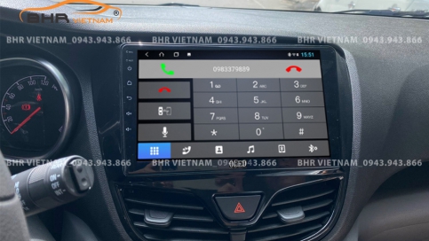 Màn hình DVD Android liền camera 360 xe Vinfast Fadil 2019 - nay | Oled C8S New